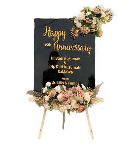 Papan Bunga Akrilik Salamrejo